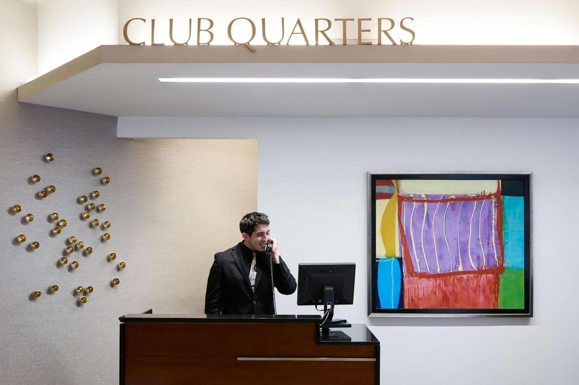 Club Quarters Hotel Wacker At Michigan, Şikago Dış mekan fotoğraf